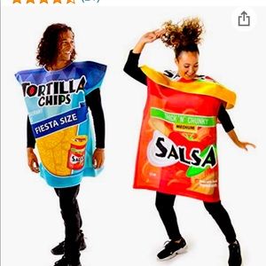 Halloween costumes, family, set of 5 costumes